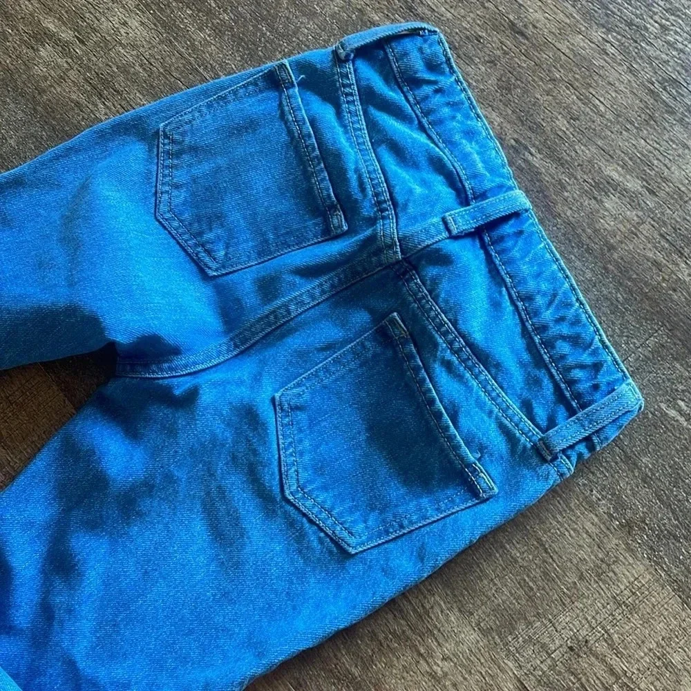 Old navy kids high rise slouchy straight built in touch